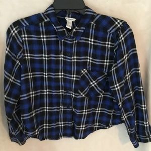 Forever 21 flannel.  Like new condition szL.